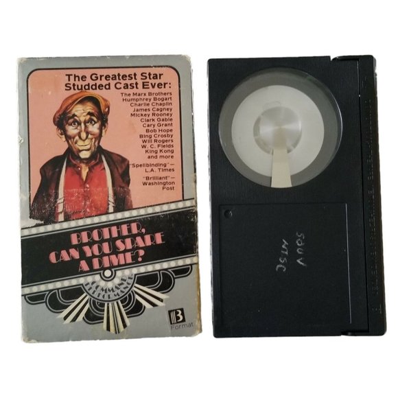 Brother Can You Spare a Dime BETAMAX VCI Command Performance #7001 (NOT VHS) - Picture 4 of 4
